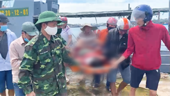 Video: Lốc xoáy, vợ chồng ngư dân rơi xuống biển, đã tìm thấy thi thể người vợ