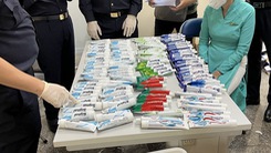Từ vụ hành lý 4 tiếp viên hàng không có ma túy: Khởi tố 57 vụ án, 129 bị can