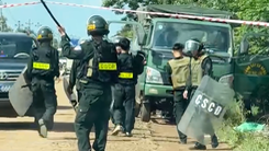 Vụ tấn công 2 trụ sở UBND xã ở Đắk Lắk: Đến chiều 13-6, đã bắt 45 người