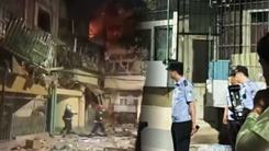 Truy bắt người đàn ông nổ pháo hoa vào chung cư làm 3 người chết ở Trung Quốc