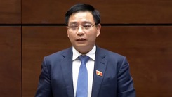 Truyền hình trực tiếp: Phiên chất vấn bộ trưởng Bộ Giao thông vận tải Nguyễn Văn Thắng