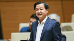 Truyền hình trực tiếp: Phó Thủ tướng Chính phủ Lê Minh Khái trả lời chất vấn
