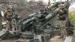 Nga tính trưng bày xác khí tài phương Tây, bị phá hủy ở Ukraine