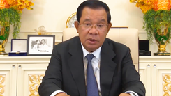 Thủ tướng Campuchia Hun Sen tuyên bố từ chức sau 38 năm cầm quyền