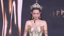 Hoa hậu Thùy Tiên xin lỗi vì xóa danh hiệu Miss Grand International 2021
