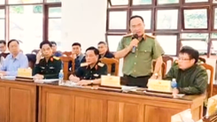 Giám đốc Công an Lâm Đồng: có anh em hy sinh khi chưa kịp ăn cơm trong vụ sạt lở đèo Bảo Lộc