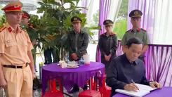 Bộ Công an thăng quân hàm cho ba CSGT hy sinh trong vụ sạt lở đèo Bảo Lộc