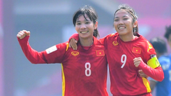 Tuyển nữ Việt Nam đá trận cuối World Cup với tuyển nữ Hà Lan chiều nay 1-8