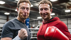 Lịch thi đấu trong lồng sắt giữa Mark Zuckerberg và Elon Musk, ai sẽ thắng?