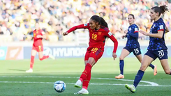 Highlights trận Tây Ban Nha thắng Hà Lan 2-1, giành vé vào bán kết World Cup nữ