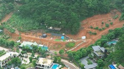 Kiểm lâm và lãnh đạo huyện nói 'tréo ngoe' về vụ xây dựng trái phép trên đất rừng Sóc Sơn