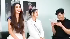 Khán giả 'kêu trời' khi nghe hoa hậu Ý Nhi kể tên ba người nổi tiếng quê ở Bình Định