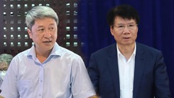 Vụ Việt Á: Miễn truy cứu trách nhiệm hình sự 2 cựu thứ trưởng Bộ Y tế