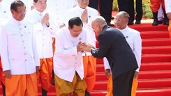 Quốc vương Norodom Sihamoni chủ trì kỳ họp đầu tiên Quốc hội khóa VII của Campuchia