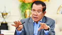 Ông Hun Sen nói sẽ trở lại làm thủ tướng nếu Hun Manet gặp nguy hiểm tính mạng