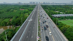 Khánh thành, chính thức thông xe cầu Vĩnh Tuy 2 bắc qua sông Hồng