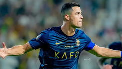 Siêu sao Ronaldo lập cú đúp ở Giải vô địch Saudi Arabia