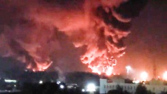 Sân bay quân sự Nga bị không kích, nhiều máy bay 'chìm trong biển lửa'
