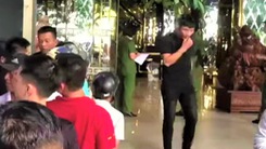 Hiện trường vụ chém người kinh hoàng trước quán karaoke ở Đà Nẵng