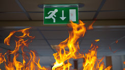Chỉ cho bạn cách thoát hiểm khi gặp sự cố cháy ở chung cư