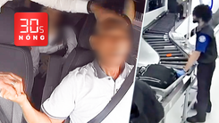 Bản tin 30s Nóng: Nghi tài xế xe khách bị đột quỵ; Bắt 2 nhân viên an ninh trộm tiền ở khu soi chiếu
