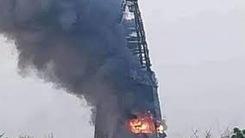 Cháy tòa nhà 18 tầng ở Sudan, chưa rõ thương vong