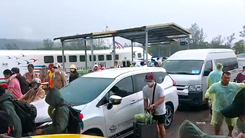 Nhiều du khách quay về vì tàu cao tốc đi Phú Quốc ngưng chạy ngay lễ 2-9