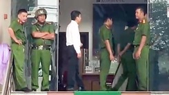 Nam thanh niên nghi dùng súng tự chế cướp ngân hàng bất thành ở Tiền Giang