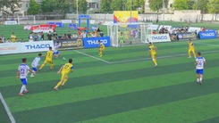Các bàn thắng giúp Công đoàn Nghệ An lên ngôi vô địch khu vực 3