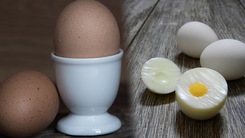 Ăn trứng luộc vào mỗi buổi sáng có tác dụng gì?
