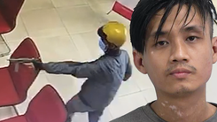 Bắt nghi phạm dùng súng tự chế cướp ngân hàng tại Tiền Giang