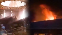 Camera ghi hình pháo hoa gây cháy đám cưới, 114 người chết ở Iraq