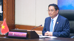 Thủ tướng Phạm Minh Chính phát biểu tại Hội nghị Cấp cao ASEAN lần thứ 43