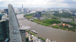 Đoạn bờ sông Sài Gòn phía Thủ Thiêm được đề xuất chỉnh trang ra sao?