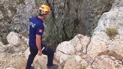 Giải cứu nhà thám hiểm dưới hang sâu hơn 1.000m ở Thổ Nhĩ Kỳ