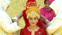 Hôn lễ Hoàng tử Brunei và cô dâu Anisha, lễ đường xa hoa lộng lẫy