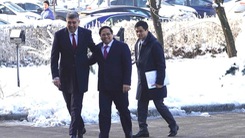 Thủ tướng Romania chủ trì lễ đón Thủ tướng Phạm Minh Chính
