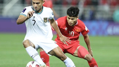 Xem lại tình huống tuyển Việt Nam thủng lưới trước Indonesia