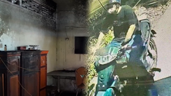 Vụ bắn người rồi đốt nhà ở Vĩnh Long: lộ diện nghi phạm 50 tuổi ở Đồng Nai