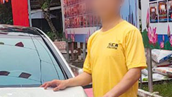Lập biên bản vi phạm với người lái xe 210km/h trên cao tốc Mỹ Thuận - Cần Thơ