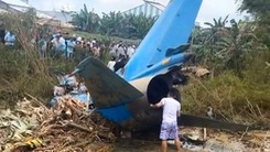 Bộ Quốc phòng thông tin vụ rơi máy bay ở Quảng Nam
