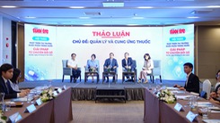 Hội thảo Phát triển thị trường dược phẩm trong nước: Vấn đề bình ổn giá, quản lý và cung ứng thuốc