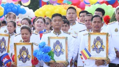 Campuchia kỷ niệm 20 năm ngày Quốc vương Norodom Sihamoni lên ngôi