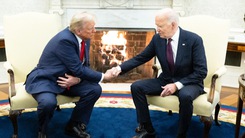 Ông Trump và ông Biden đã gặp nhau tại Nhà Trắng