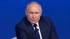 Ông Putin nói Ukraine bắn hạ máy bay chở tù binh bằng tên lửa Patriot của Mỹ