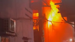 Cháy nhà ở quận Gò Vấp, một bé trai 8 tuổi tử vong