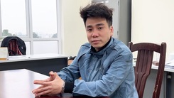 Tài xế ô tô cầm dao chém xe buýt ở Hà Nội bật khóc, bày tỏ ân hận