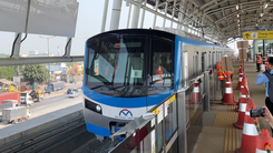 Chạy thử nghiệm toàn tuyến metro số 1 trong dịp nghỉ Tết Nguyên Đán 2024