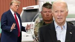 Ông Biden và ông Trump tới biên giới với Mexico cùng ngày để 'đấu tay đôi'