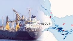 Con tàu bí ẩn của Iran nghi giúp nhóm Houthi tấn công tàu thương mại